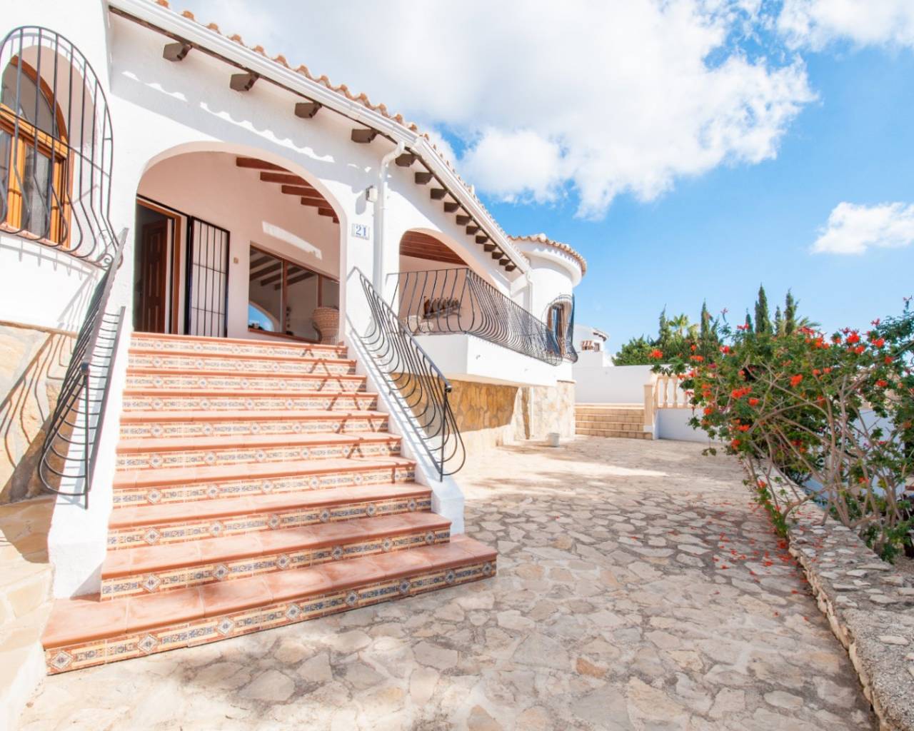 Продажа - Вилла - Морайра - Moraira