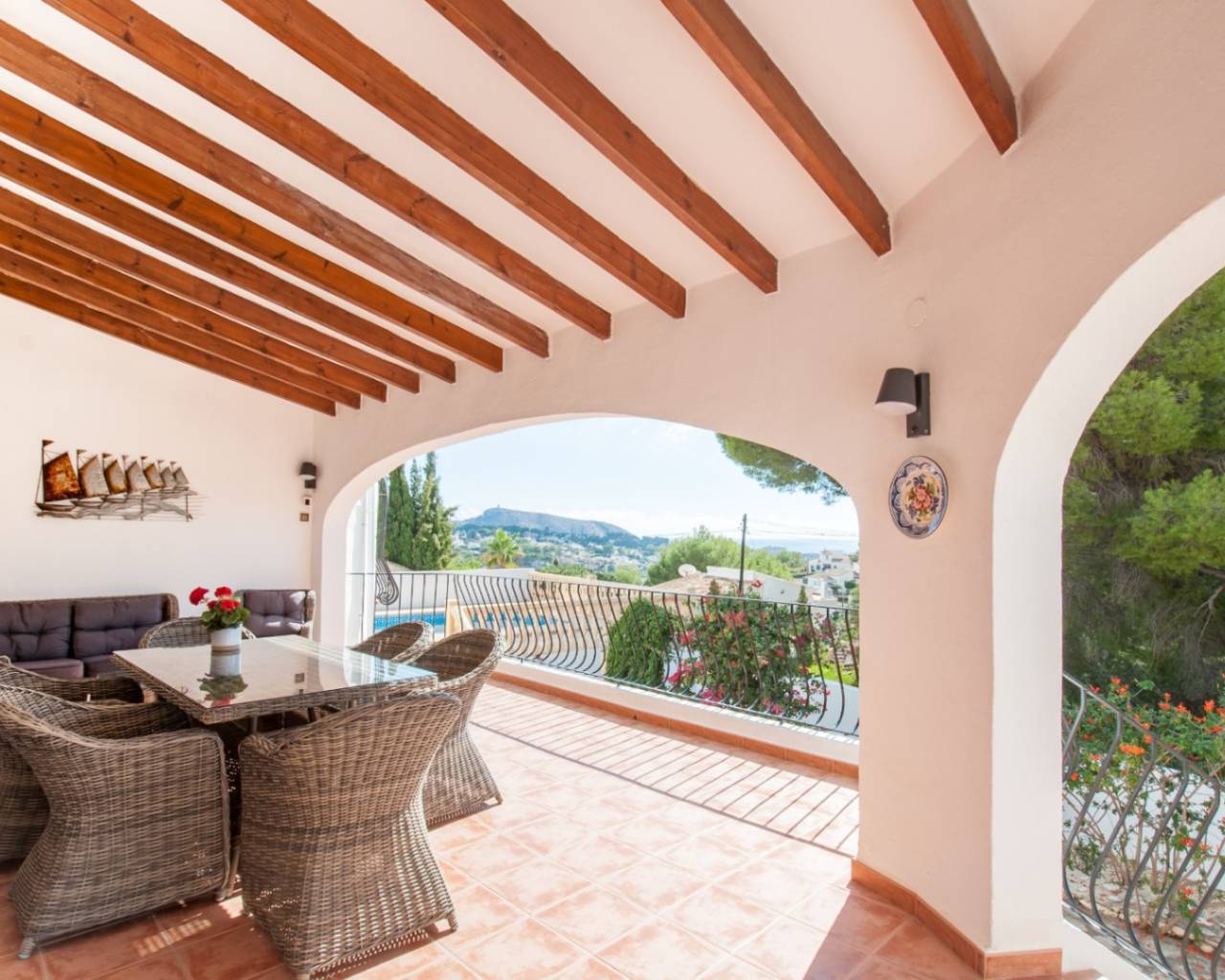 Продажа - Вилла - Морайра - Moraira