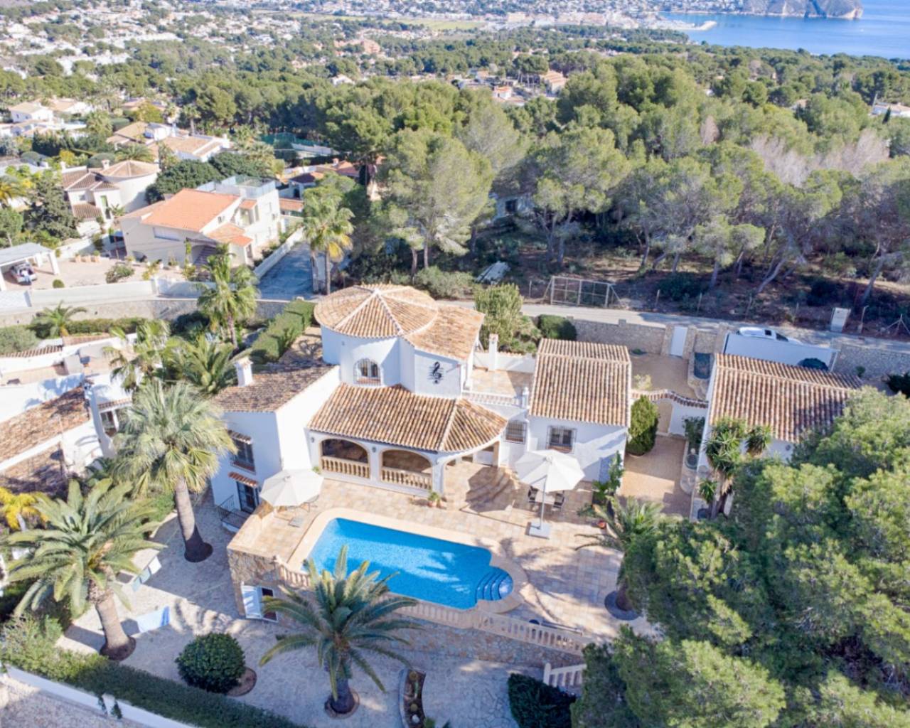 Продажа - Вилла - Морайра - Moraira