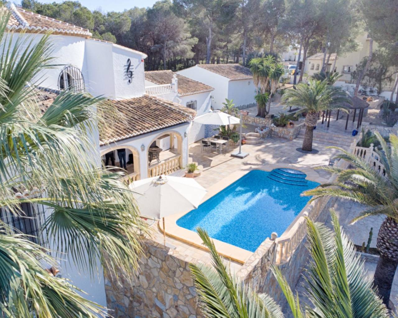 Продажа - Вилла - Морайра - Moraira