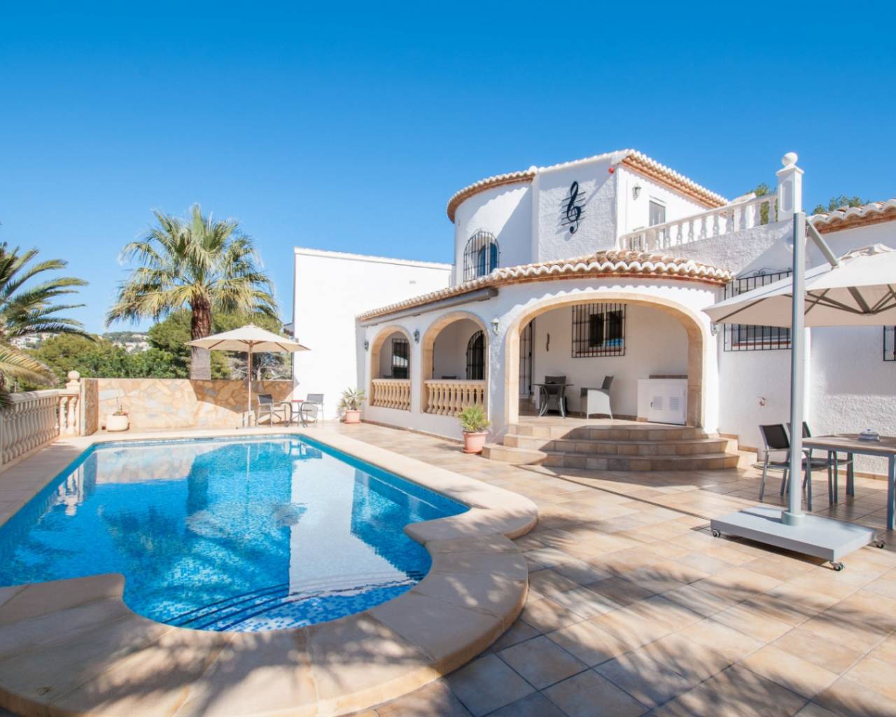 Продажа - Вилла - Морайра - Moraira