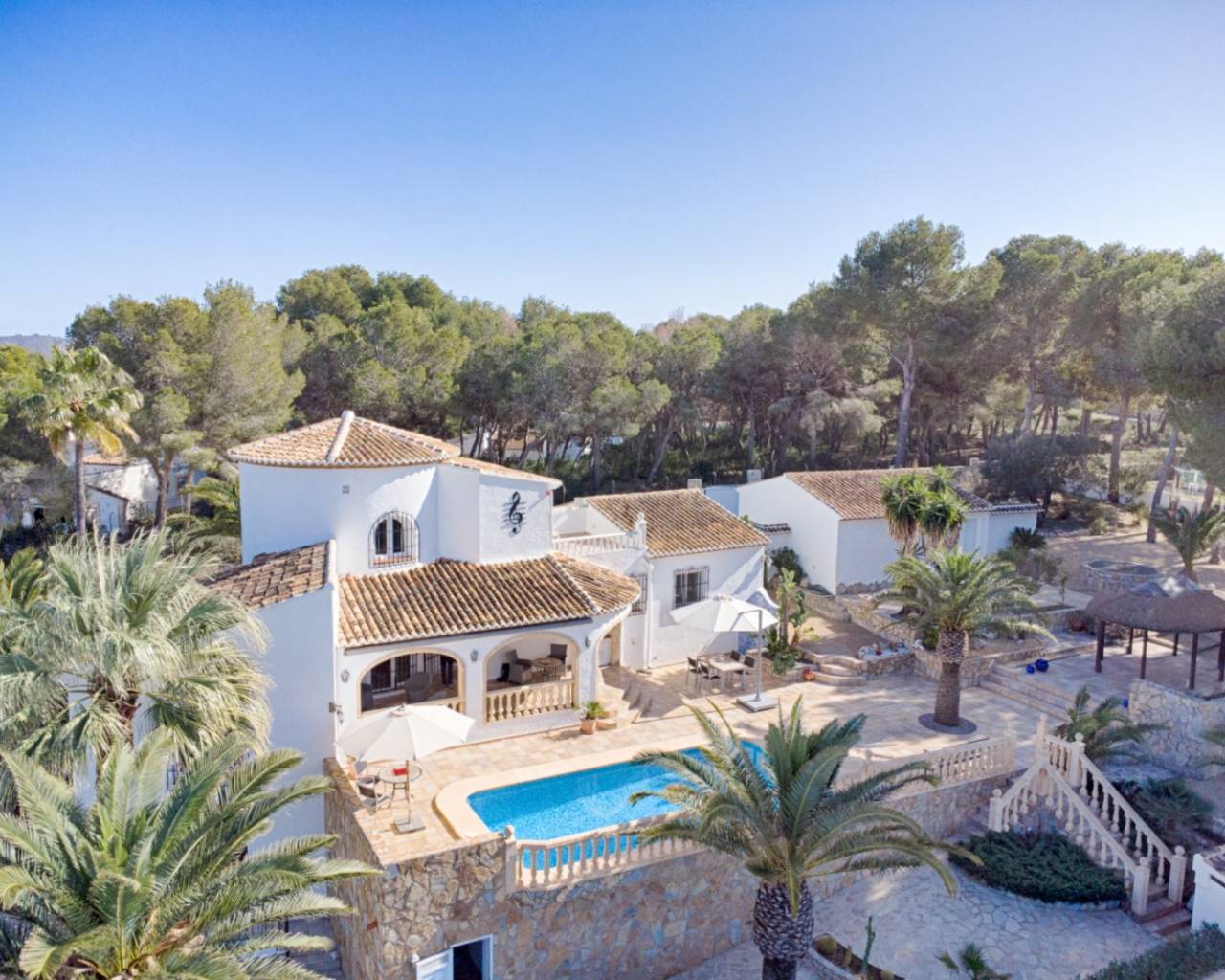 Продажа - Вилла - Морайра - Moraira