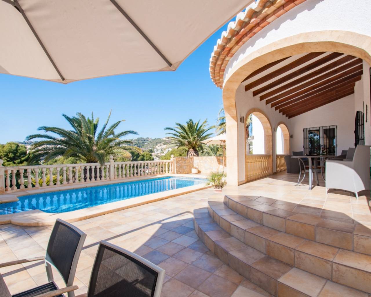 Продажа - Вилла - Морайра - Moraira