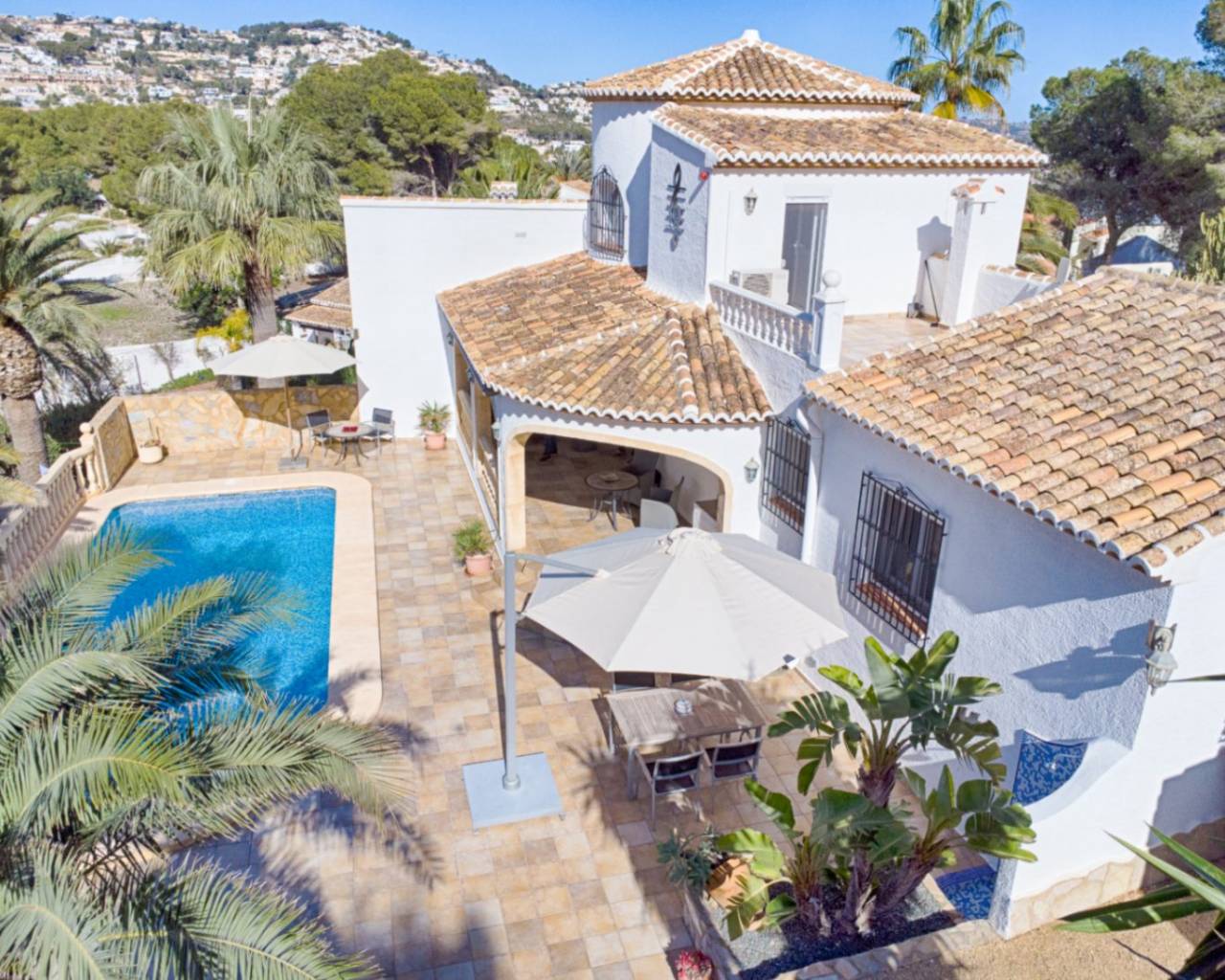 Продажа - Вилла - Морайра - Moraira