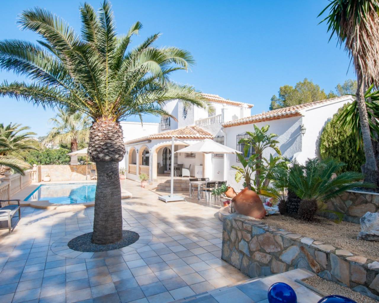 Продажа - Вилла - Морайра - Moraira