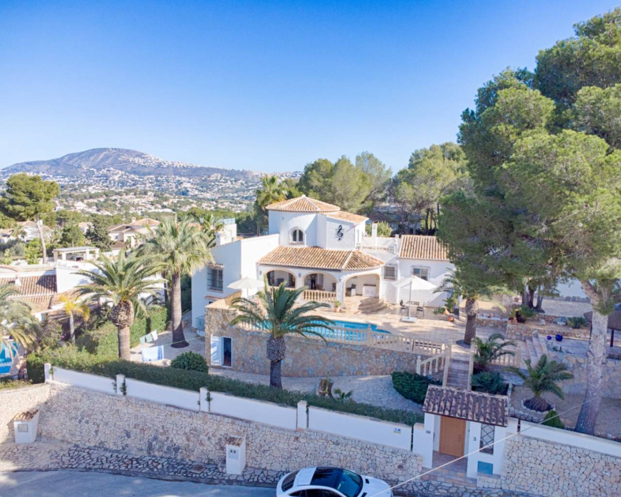 Продажа - Вилла - Морайра - Moraira