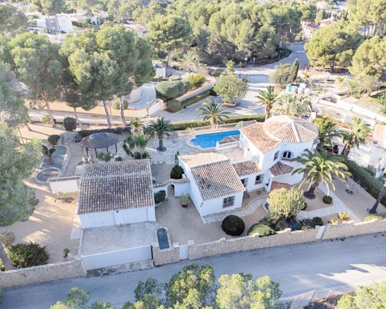 Продажа - Вилла - Морайра - Moraira