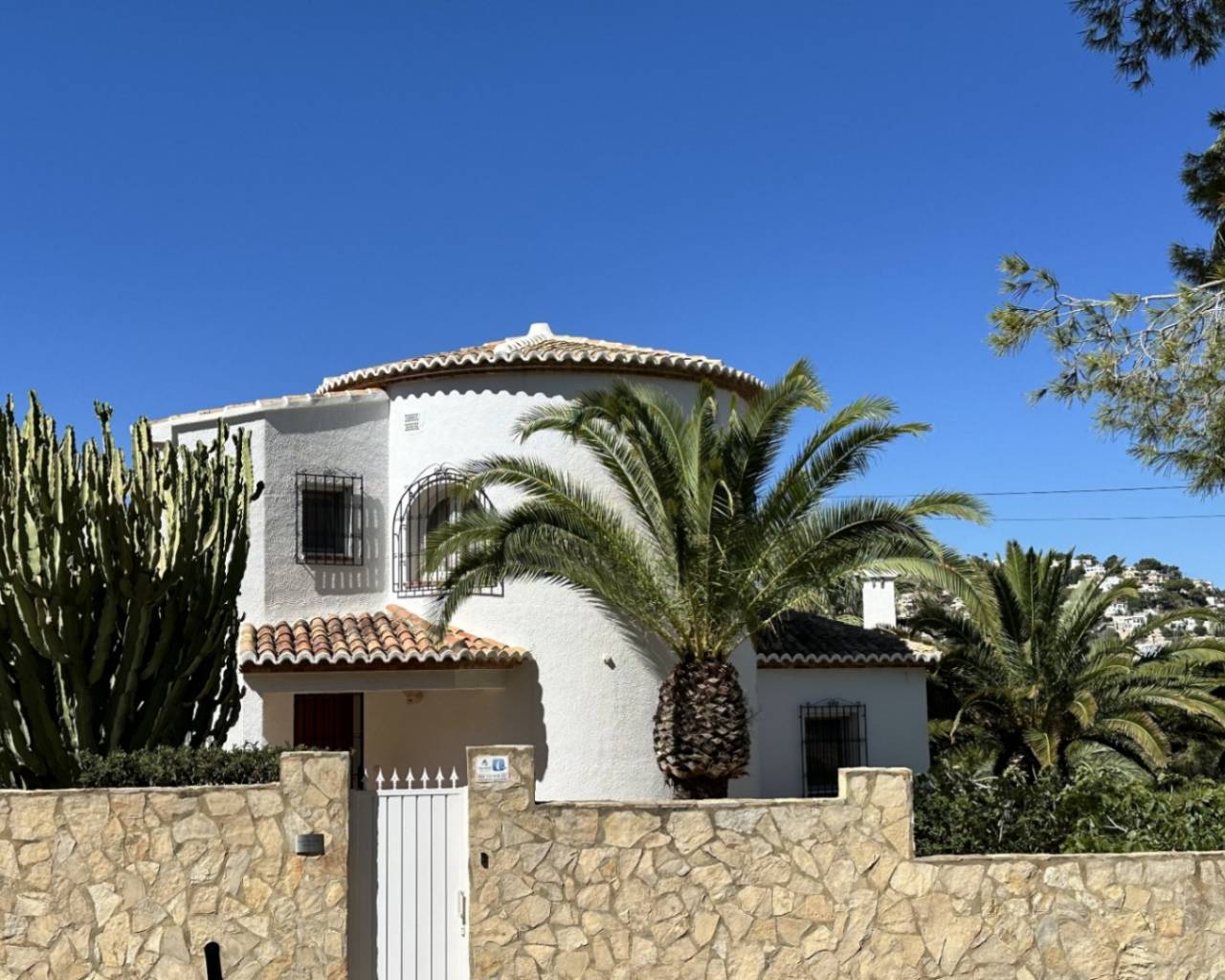 Продажа - Вилла - Морайра - Moraira