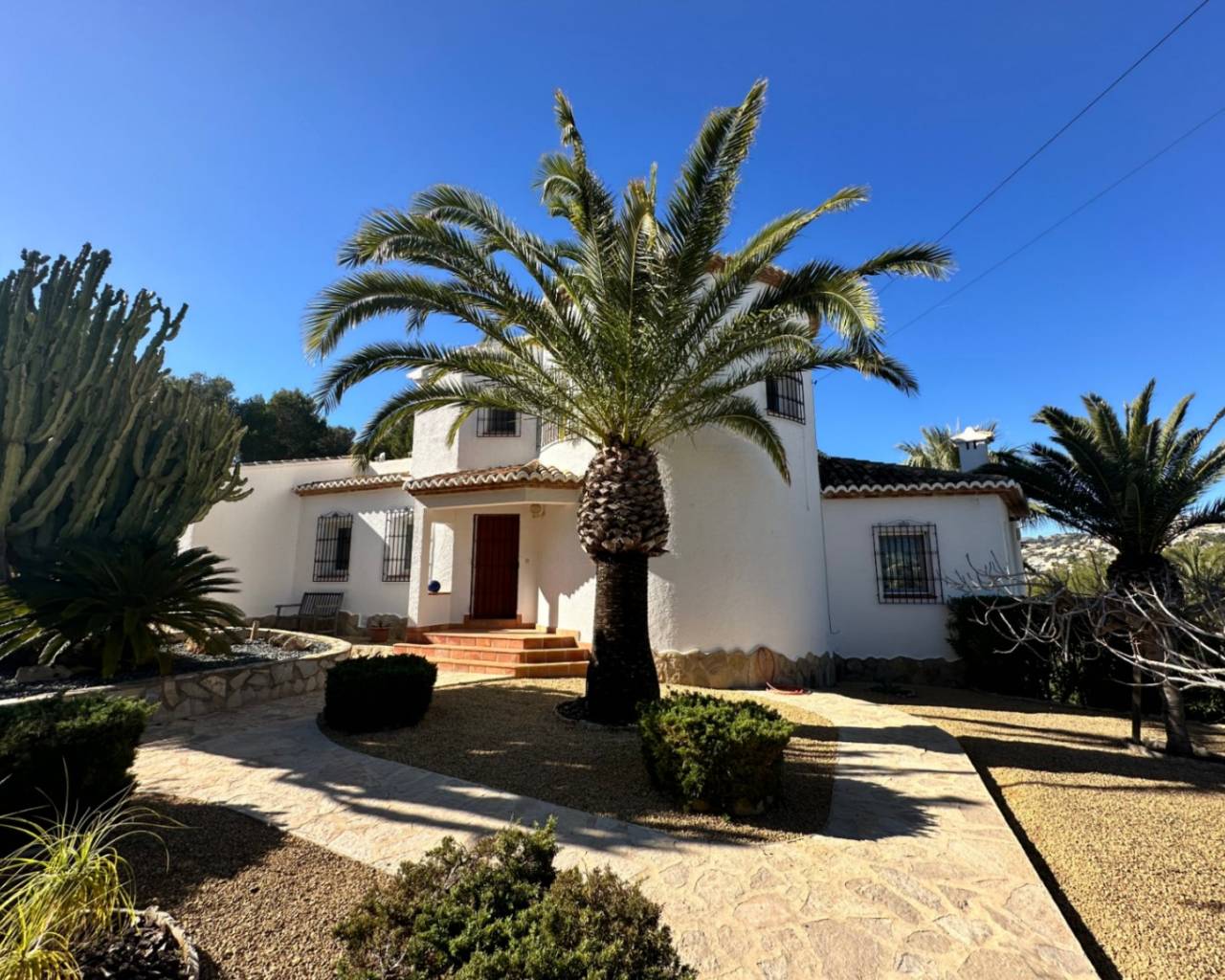 Продажа - Вилла - Морайра - Moraira