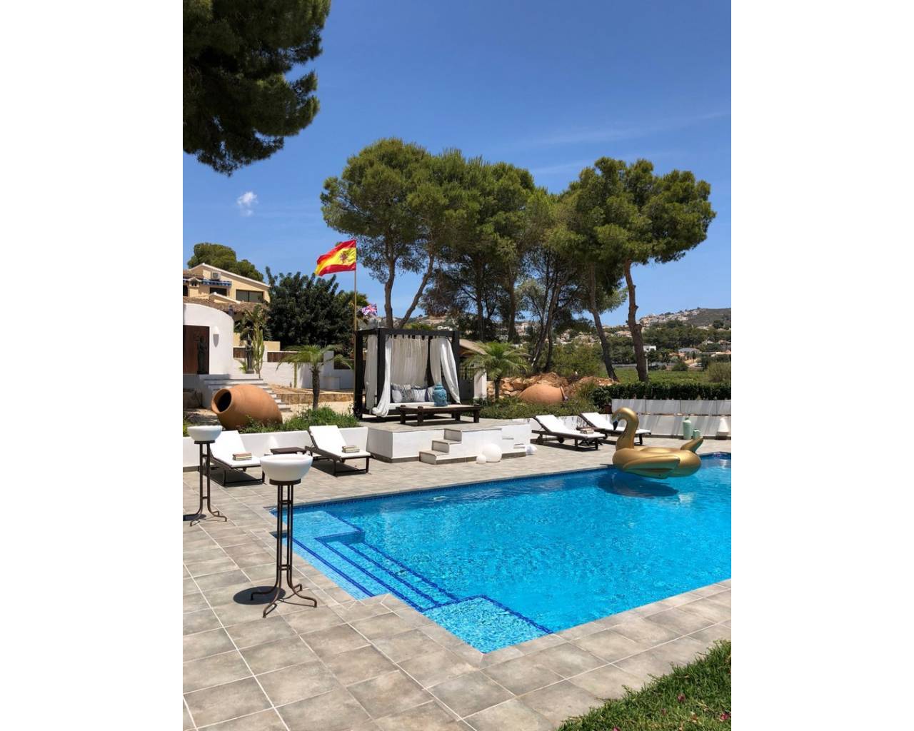 Продажа - Вилла - Морайра - Moraira