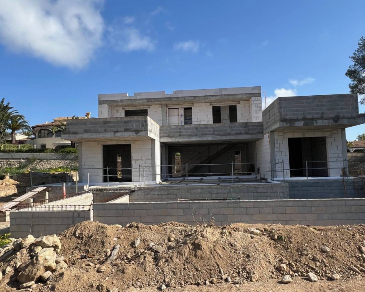 Продажа - Вилла - Морайра - Moraira