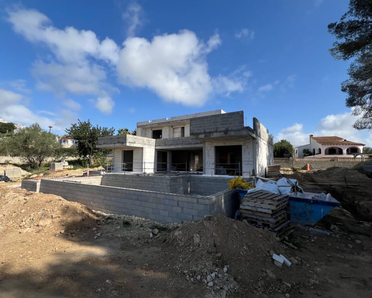 Продажа - Вилла - Морайра - Moraira