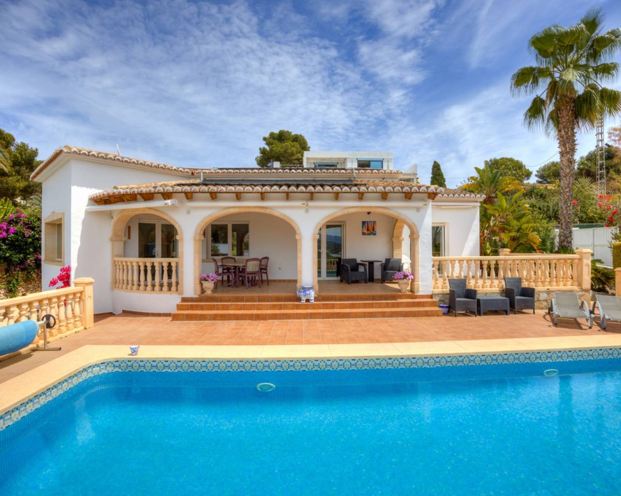 Продажа - Вилла - Морайра - Pla del Mar