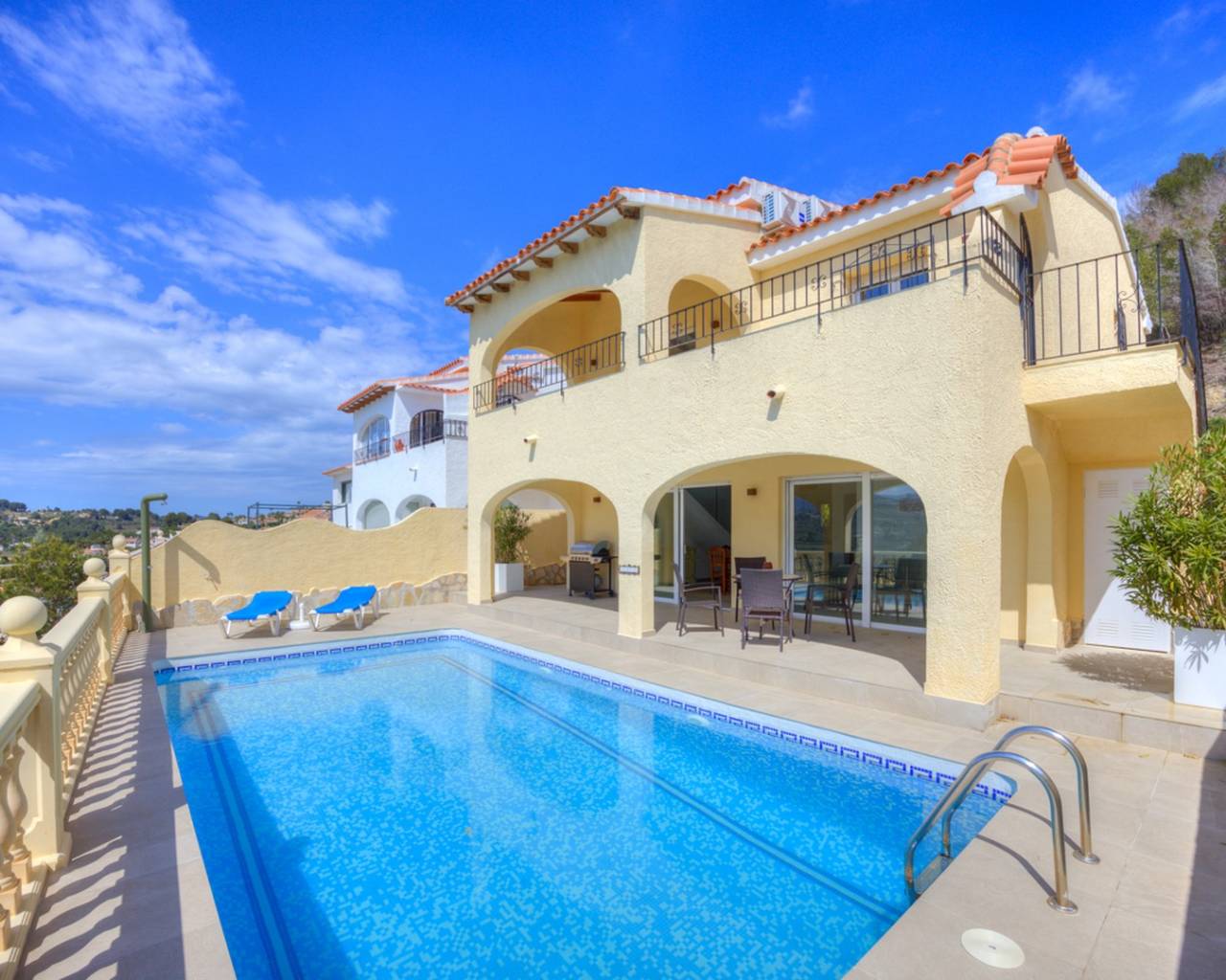 Продажа - Вилла - Морайра - Moraira