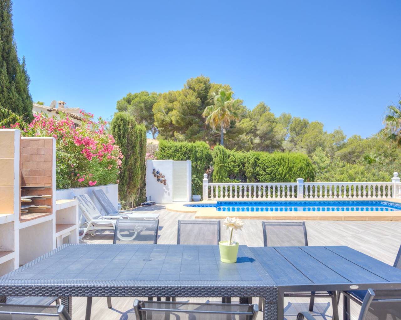 Продажа - Вилла - Морайра - Moraira