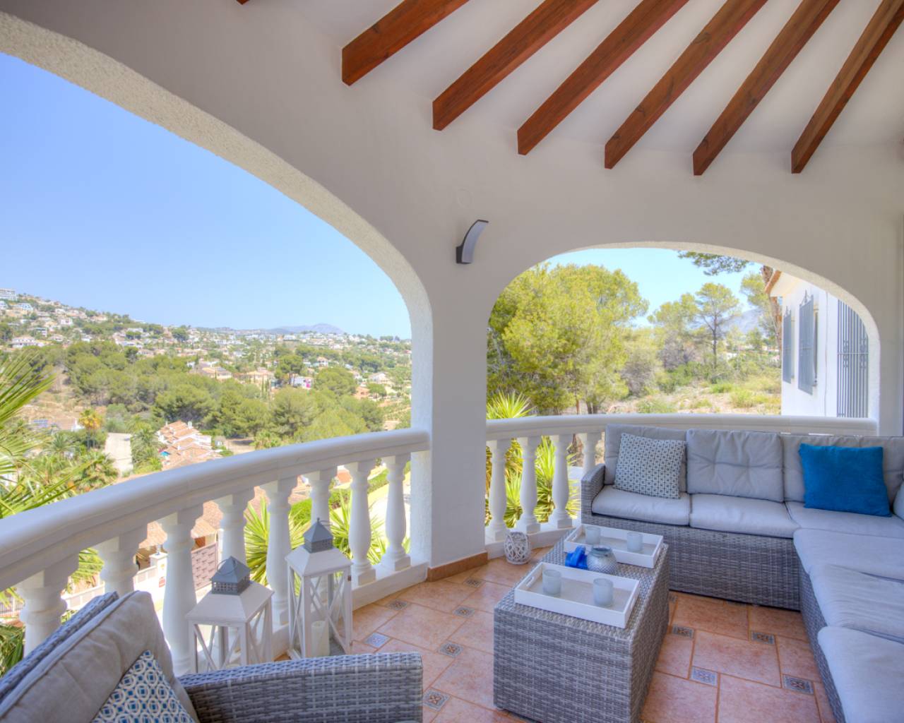 Продажа - Вилла - Морайра - Moraira