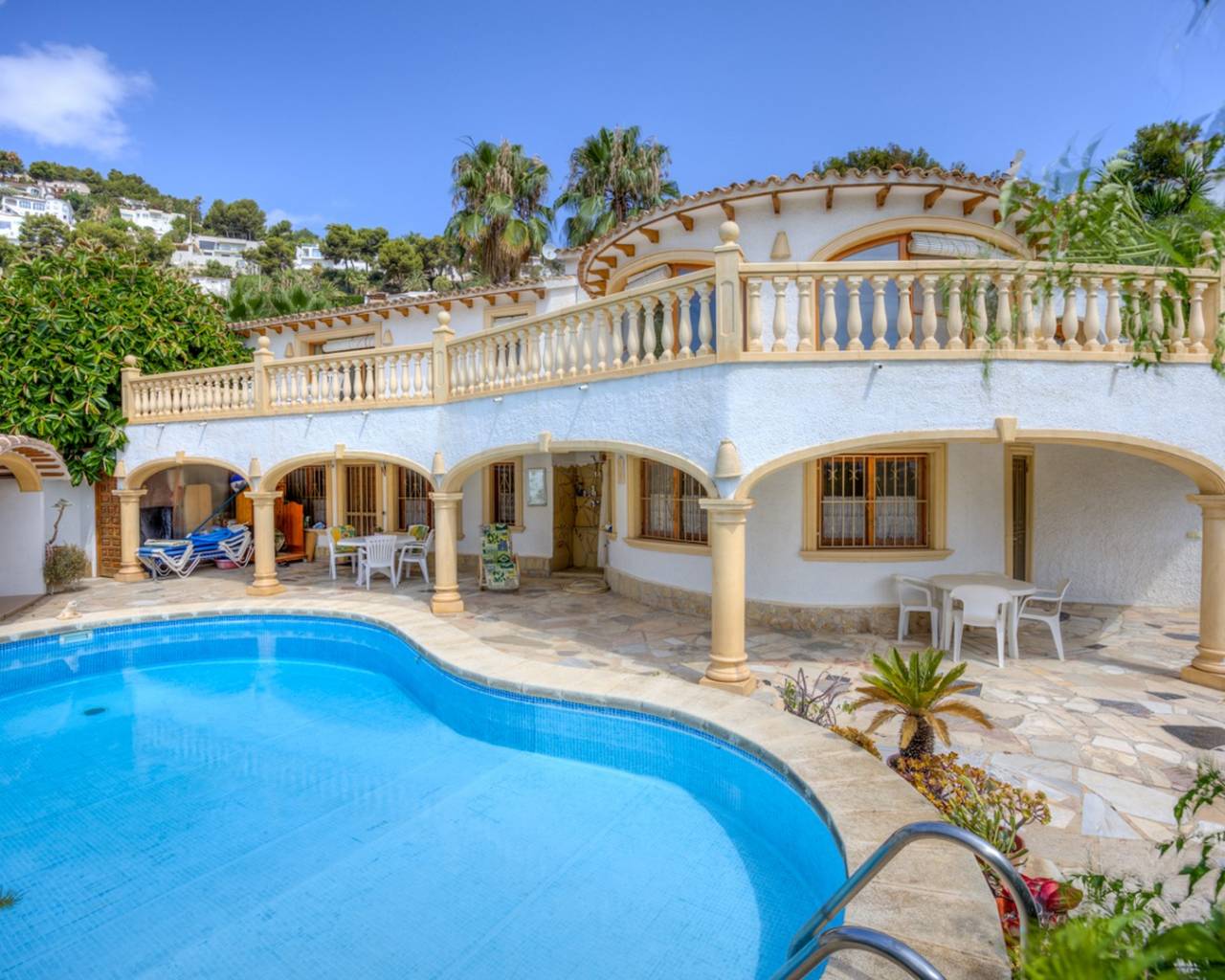 Продажа - Вилла - Морайра - Moraira