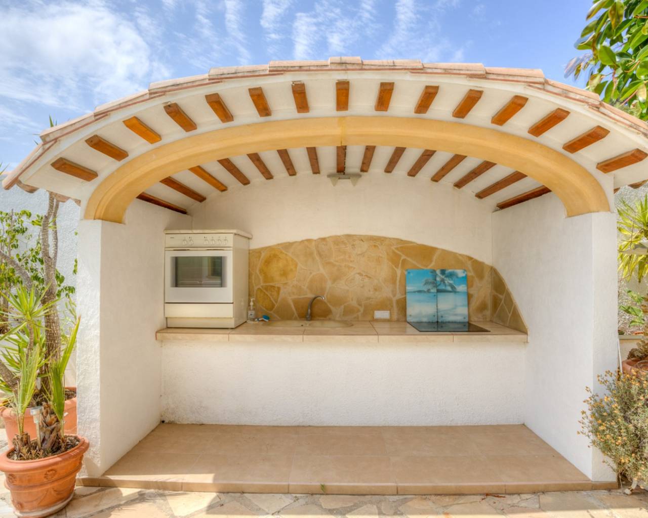 Продажа - Вилла - Морайра - Moraira