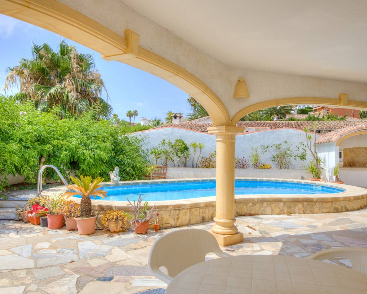 Продажа - Вилла - Морайра - Moraira
