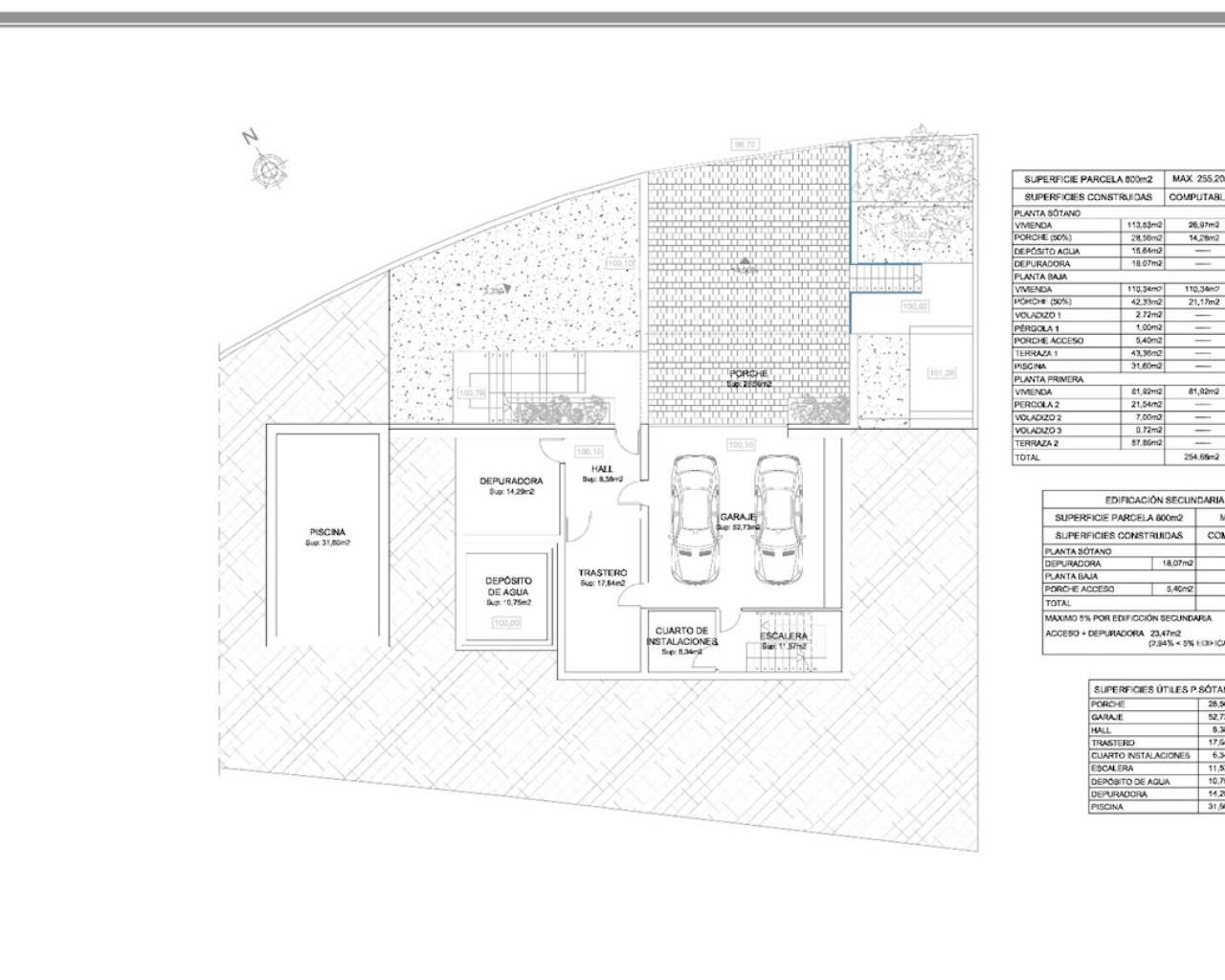 New Build - Вилла - Морайра - Benimeit