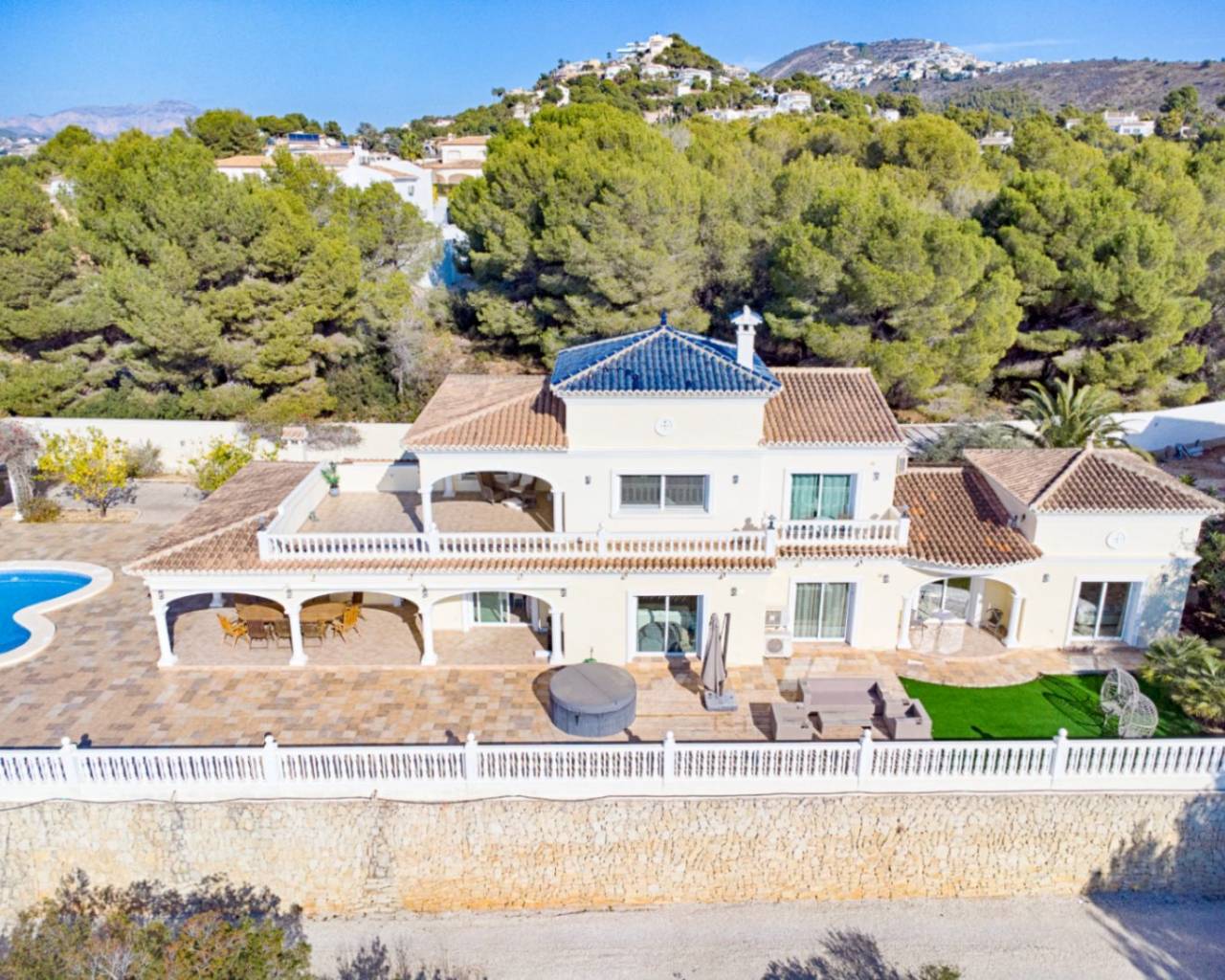 Продажа - Вилла - Морайра - Moraira