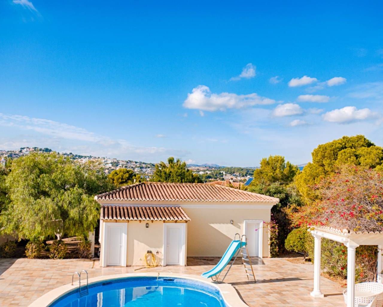 Продажа - Вилла - Морайра - Moraira