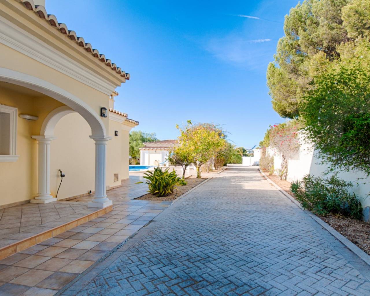 Продажа - Вилла - Морайра - Moraira