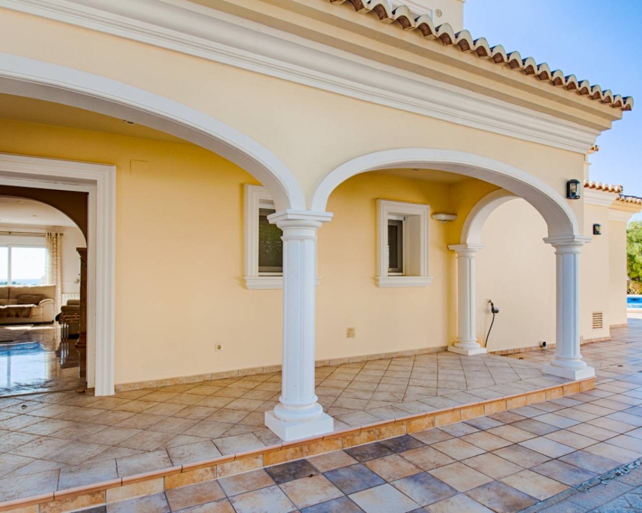 Продажа - Вилла - Морайра - Moraira