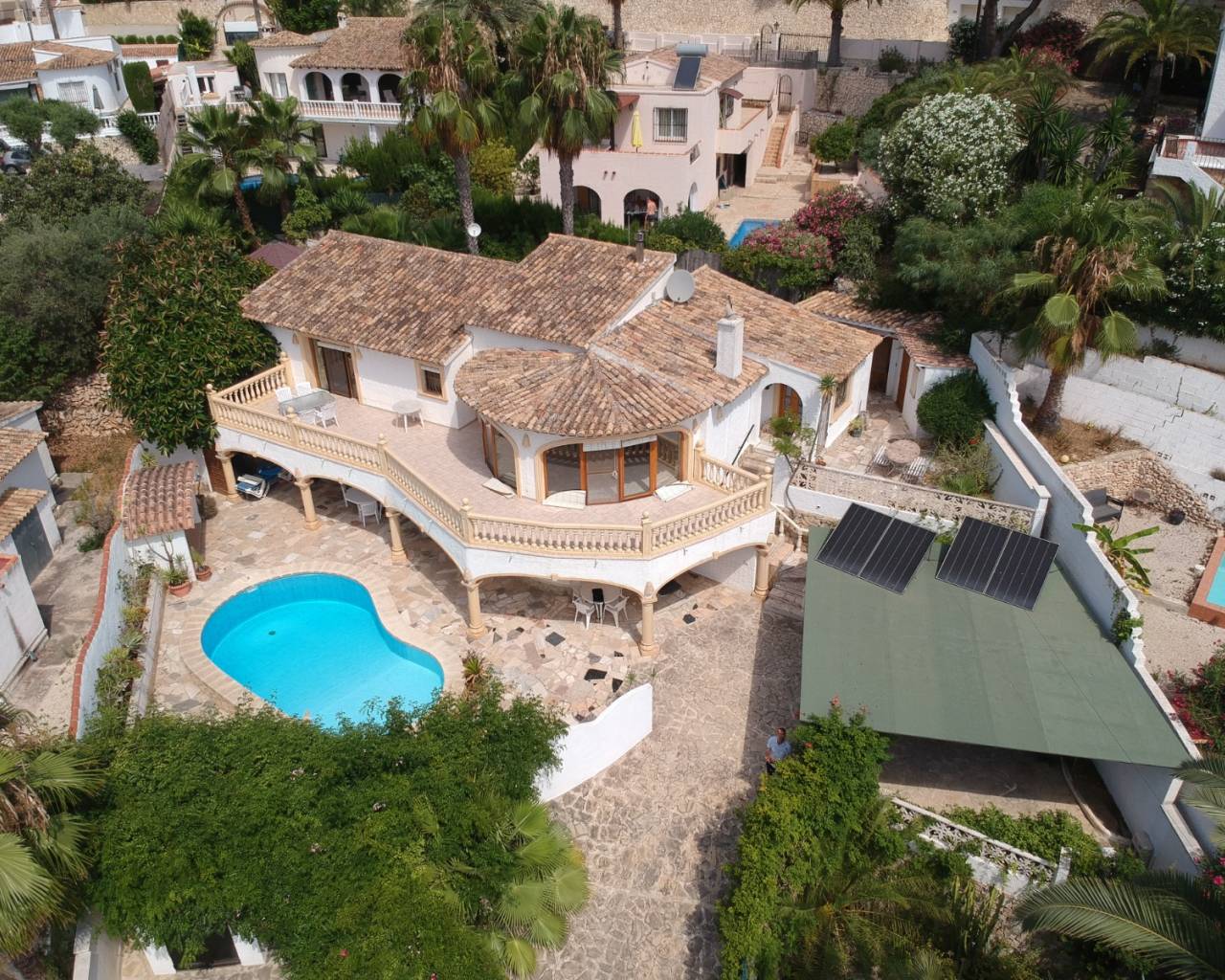Продажа - Вилла - Морайра - Moraira