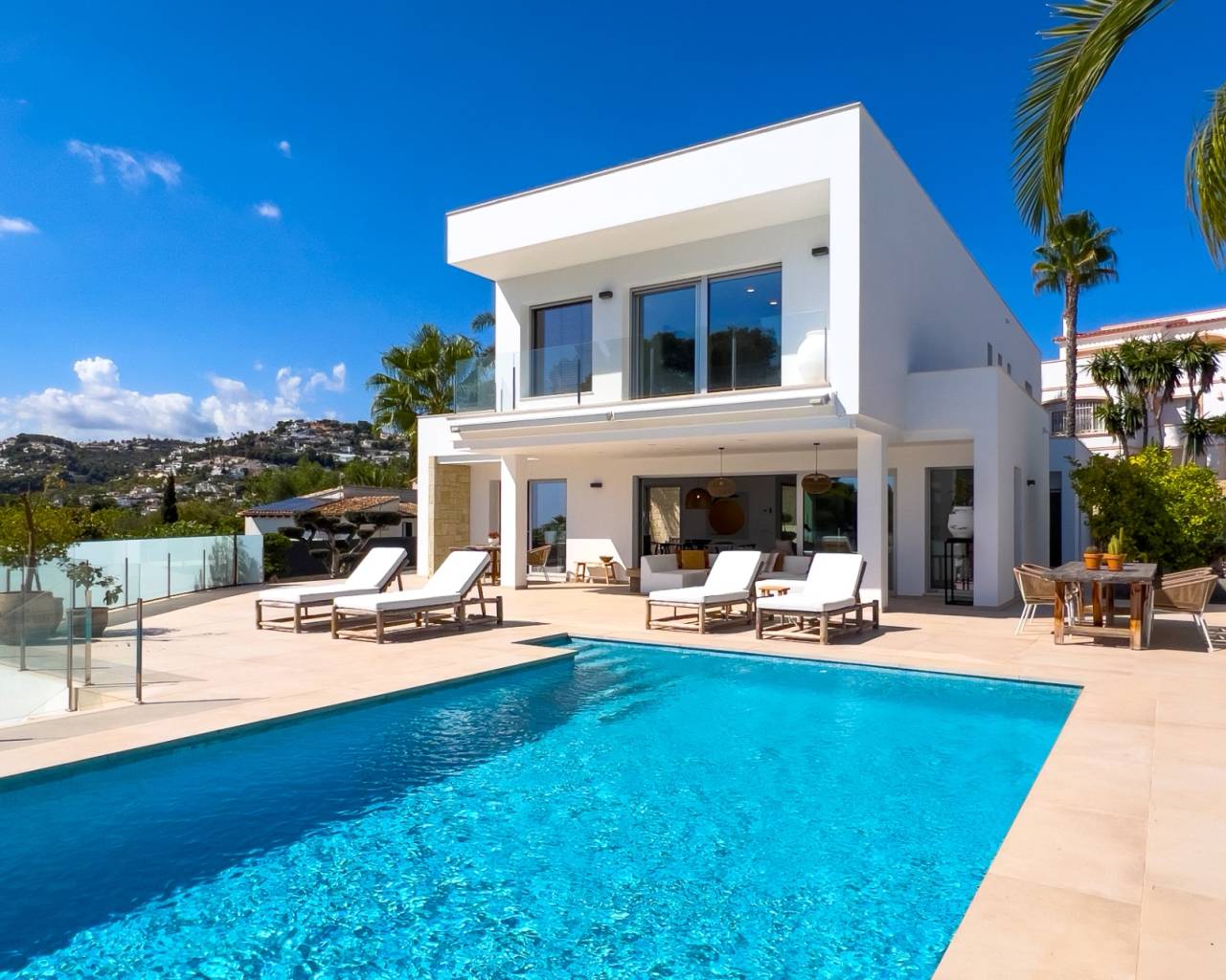 Продажа - Вилла - Морайра - Moraira