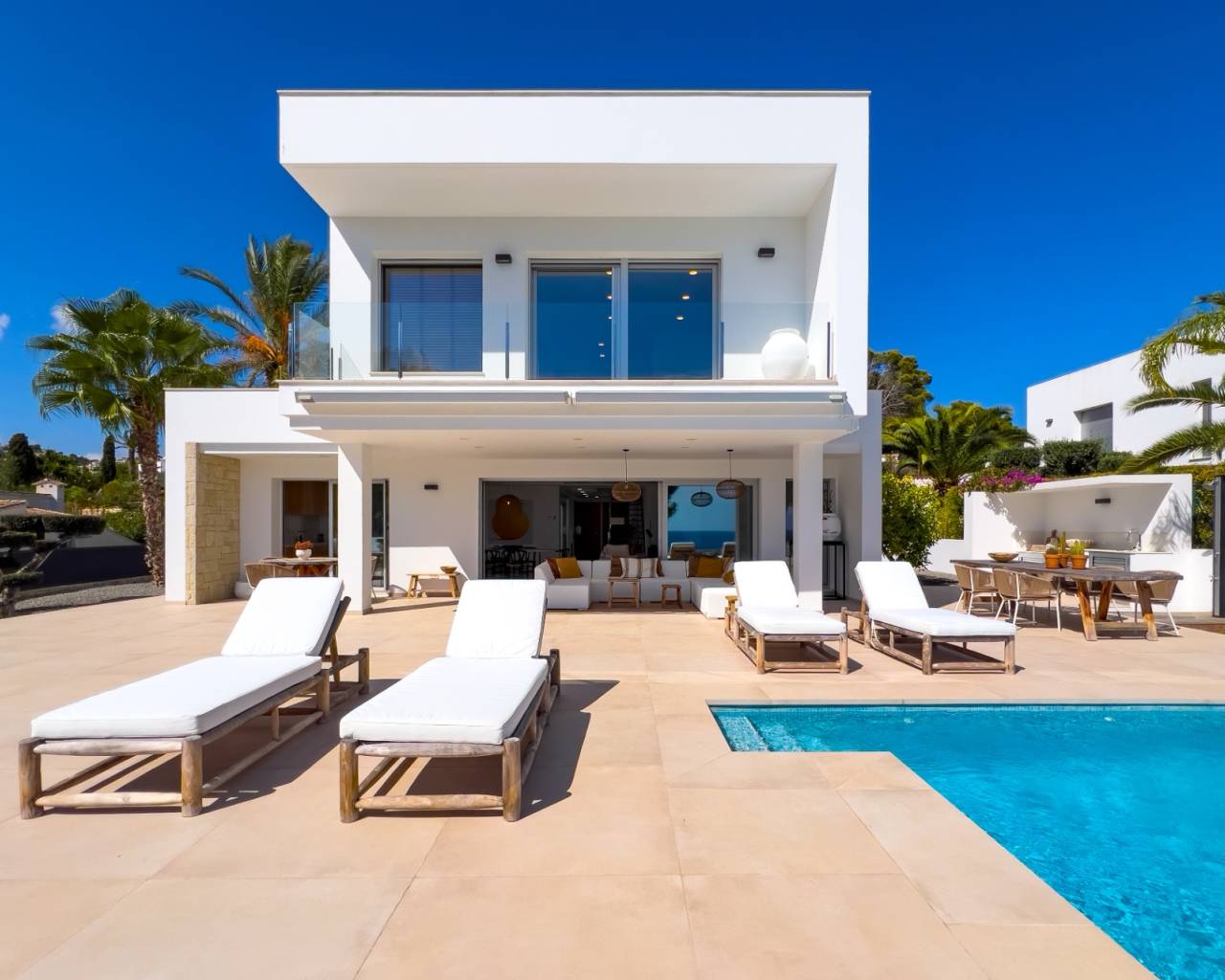 Продажа - Вилла - Морайра - Moraira