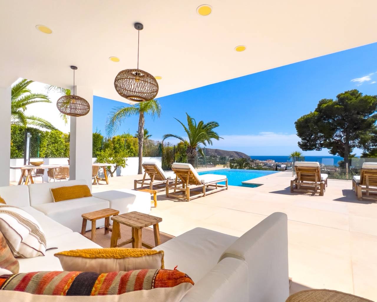 Продажа - Вилла - Морайра - Moraira