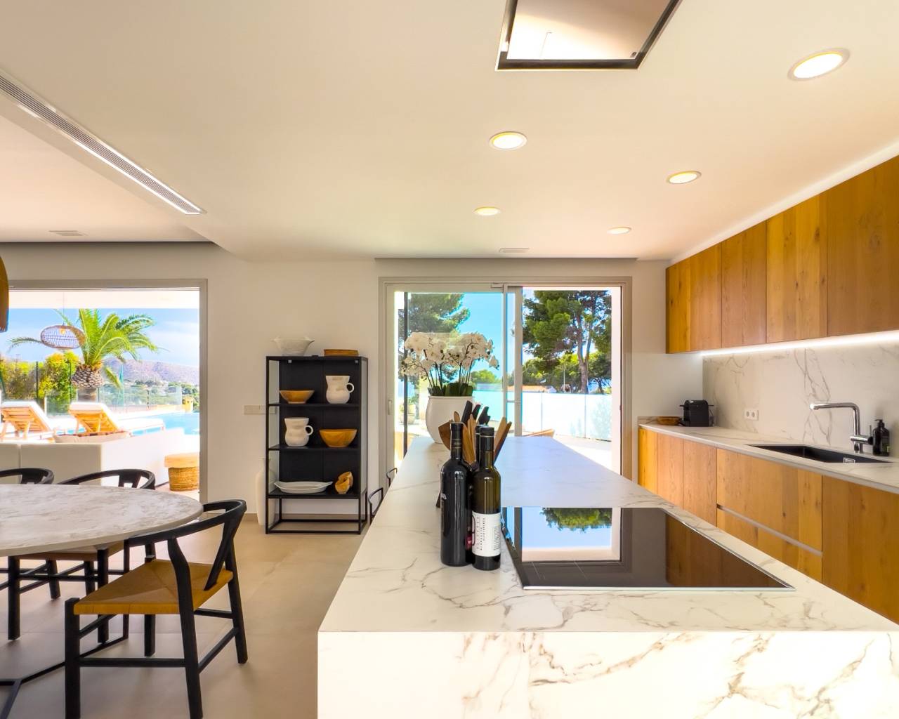 Продажа - Вилла - Морайра - Moraira