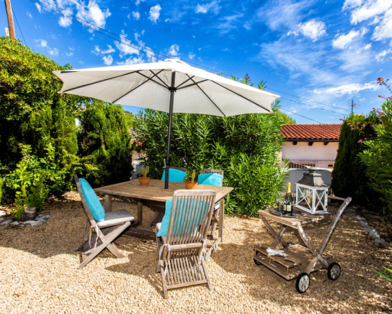 Продажа - Бунгало - Морайра - Moraira Park