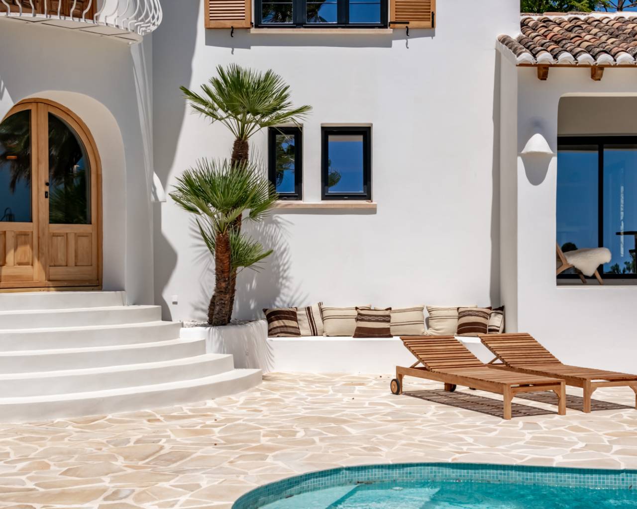 Продажа - Вилла - Морайра - Moraira