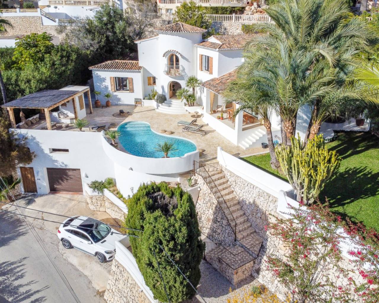 Продажа - Вилла - Морайра - Moraira