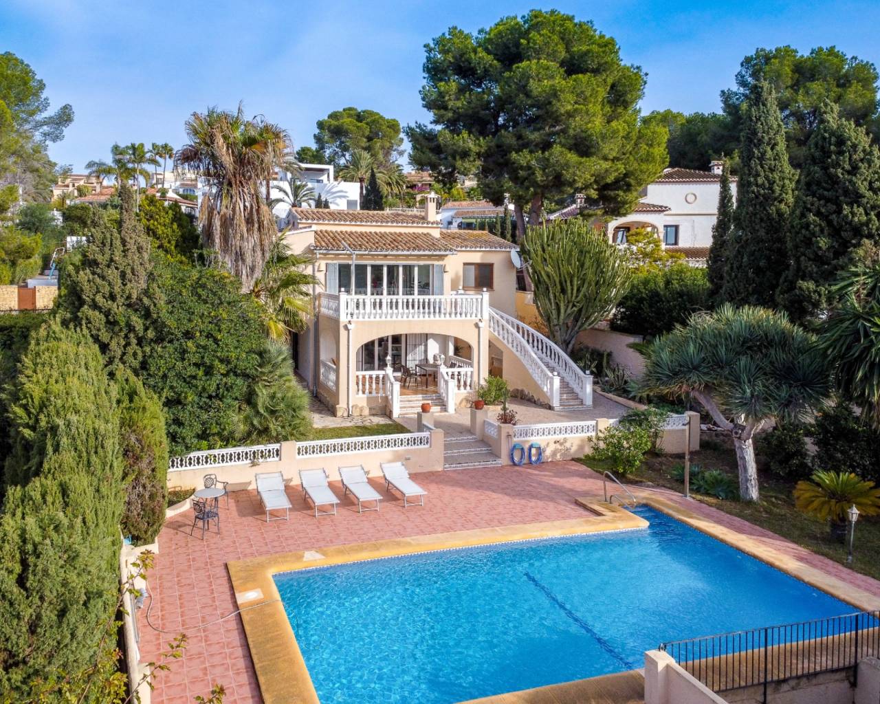 Продажа - Вилла - Морайра - Moraira