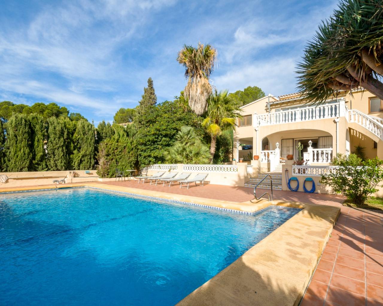 Продажа - Вилла - Морайра - Moraira