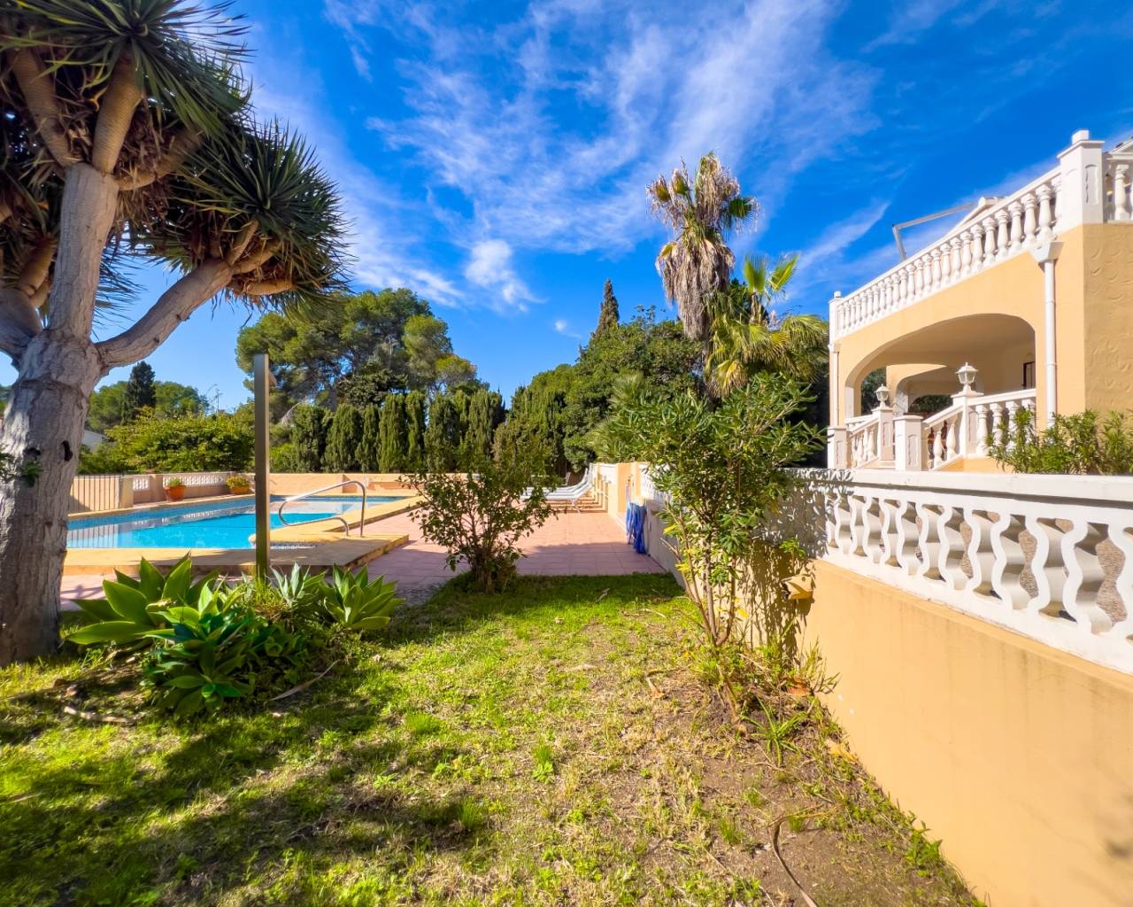Продажа - Вилла - Морайра - Moraira