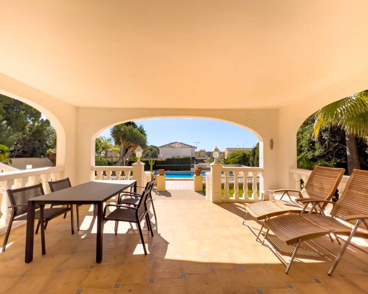 Продажа - Вилла - Морайра - Moraira