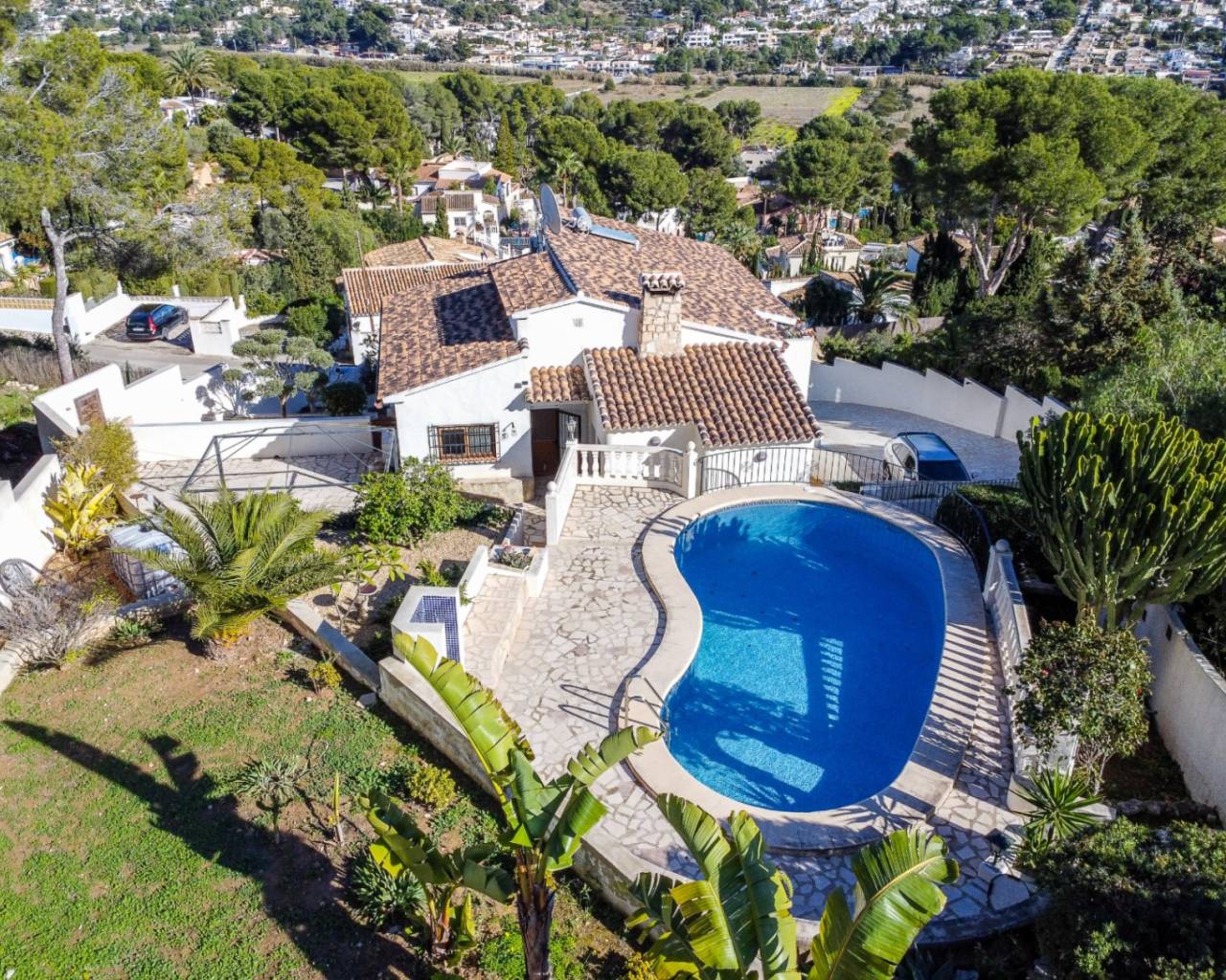 Продажа - Вилла - Морайра - Moraira
