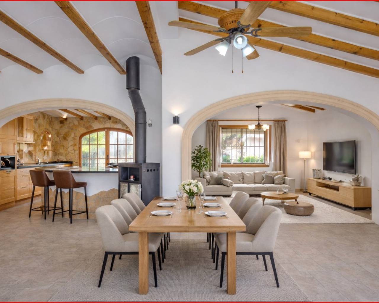 Продажа - Вилла - Морайра - Moraira