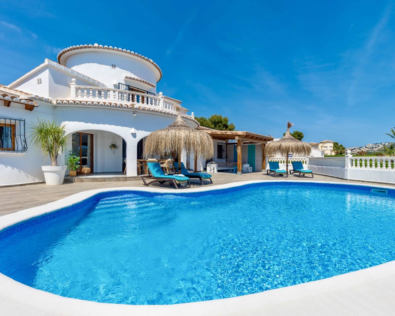 Продажа - Вилла - Морайра - Moraira