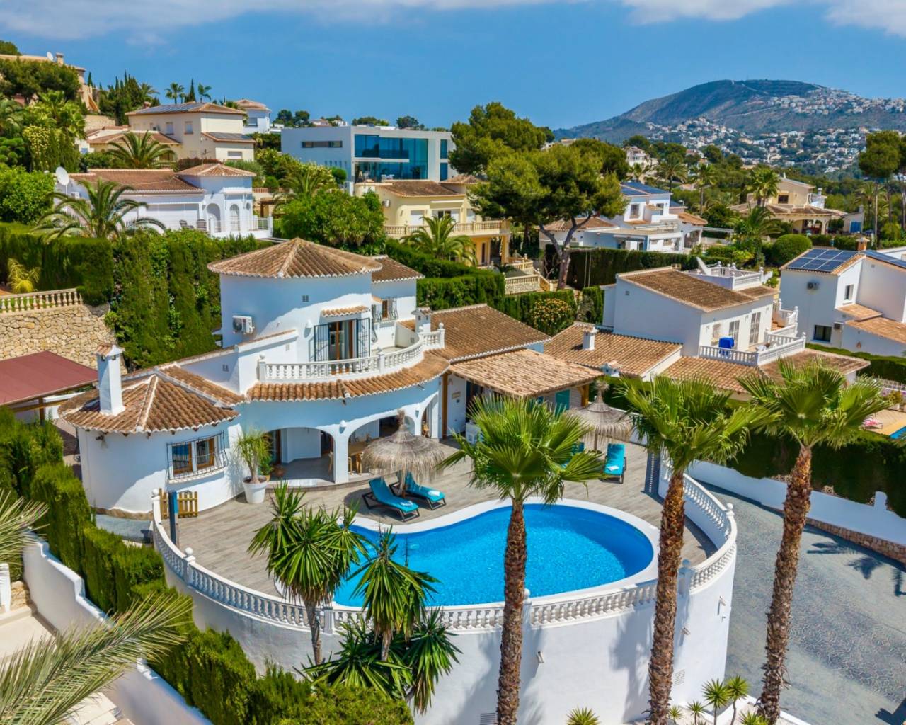 Продажа - Вилла - Морайра - Moraira