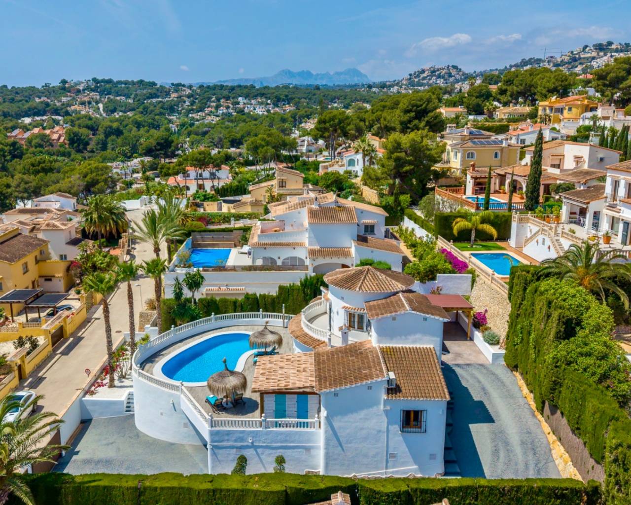 Продажа - Вилла - Морайра - Moraira