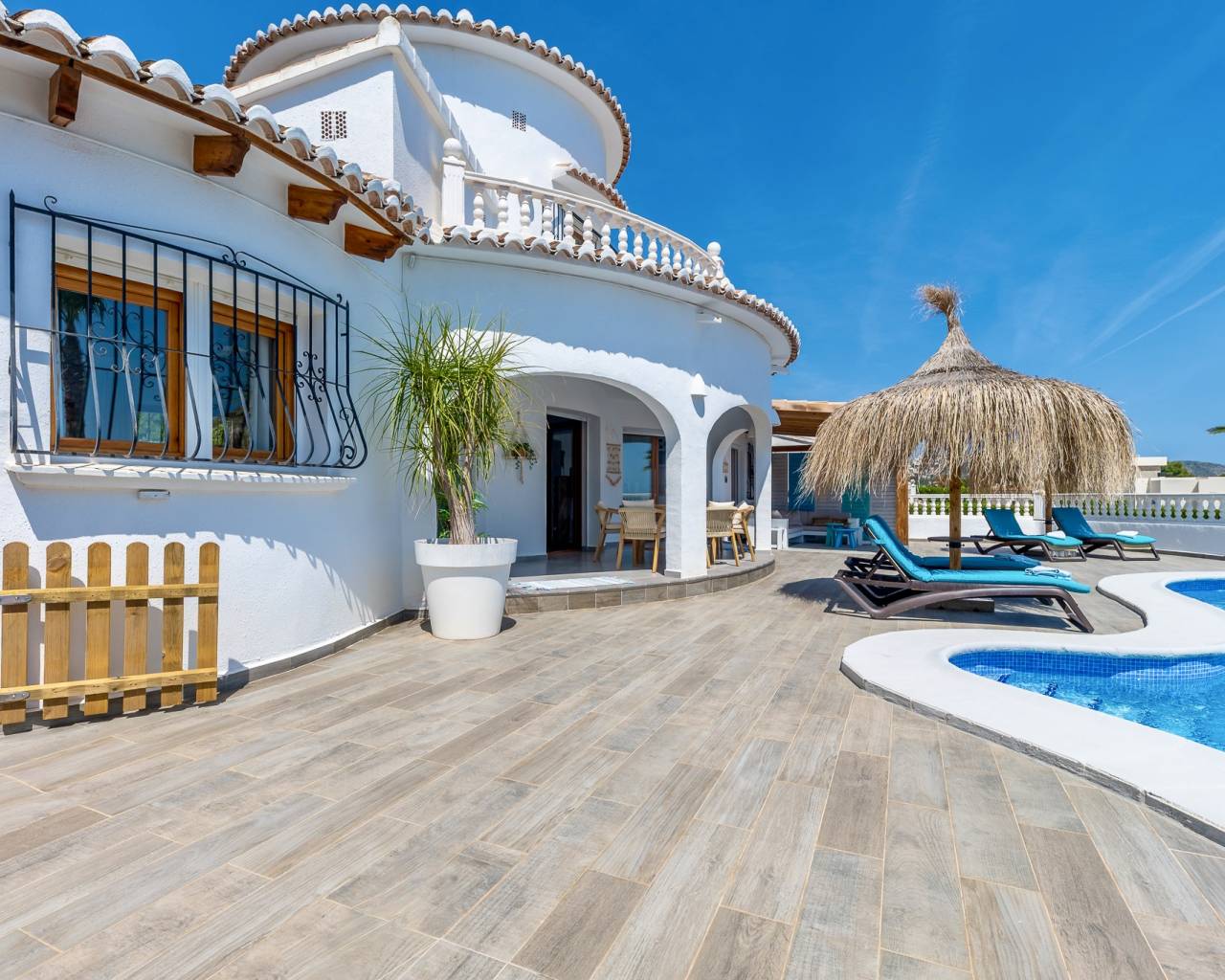Продажа - Вилла - Морайра - Moraira