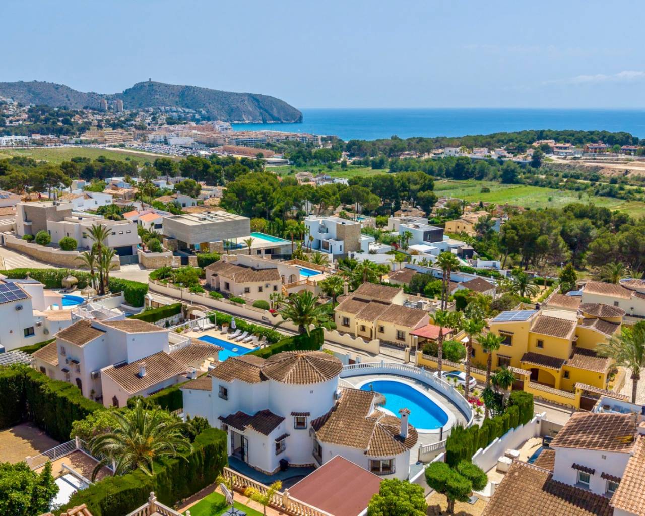 Продажа - Вилла - Морайра - Moraira