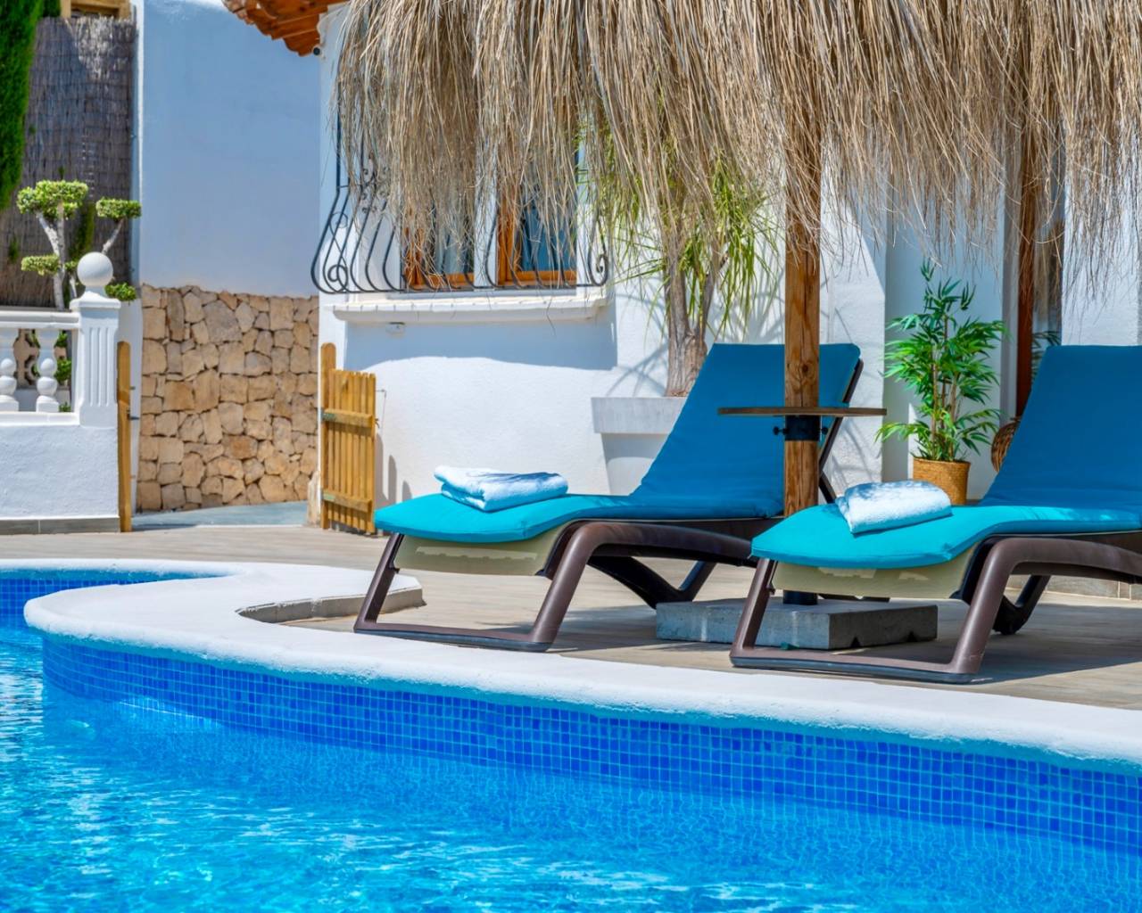 Продажа - Вилла - Морайра - Moraira