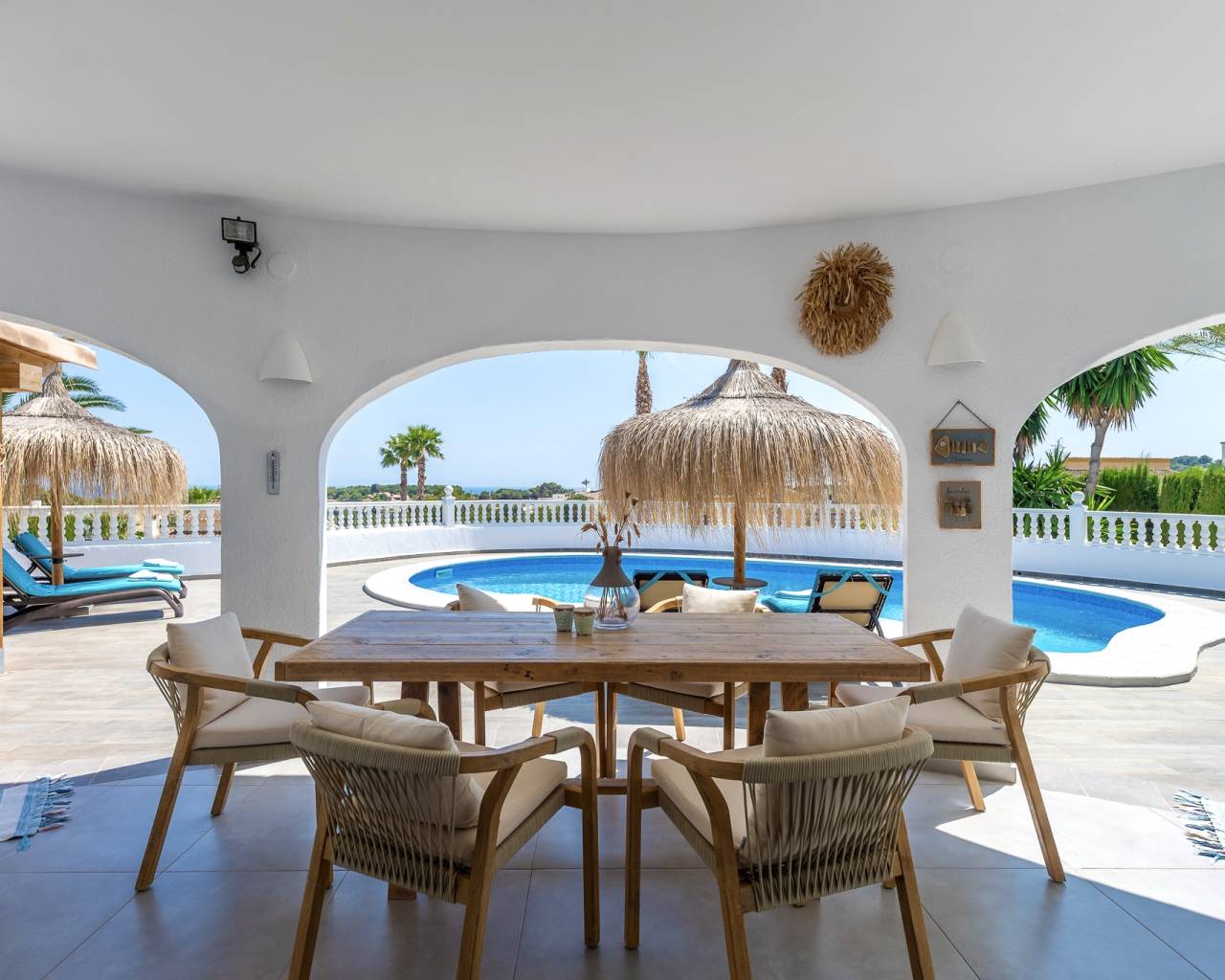Продажа - Вилла - Морайра - Moraira