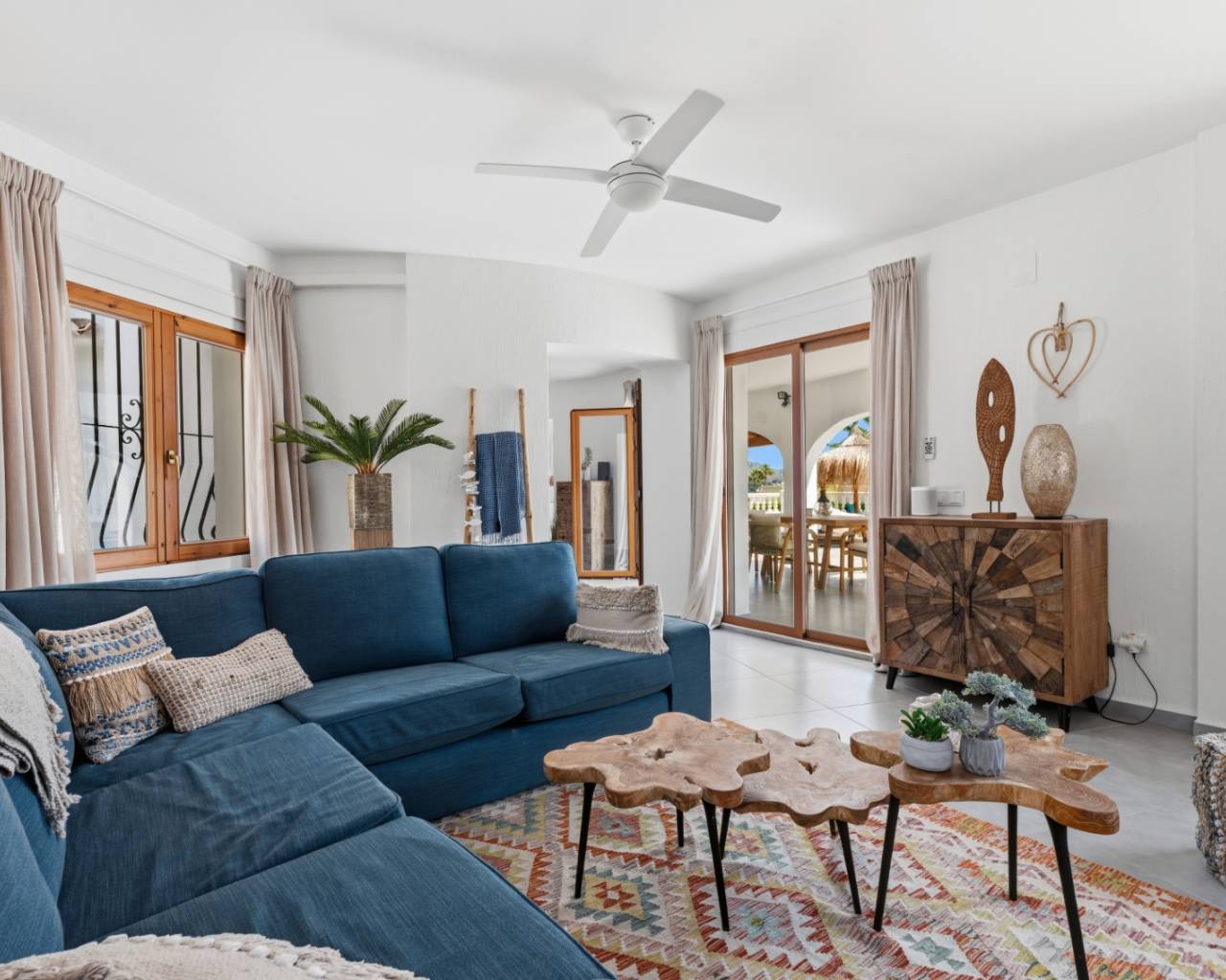 Продажа - Вилла - Морайра - Moraira
